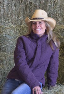 Torino Quilted Winter Jacket in Plum