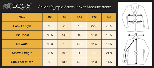Size Chart - Olympia